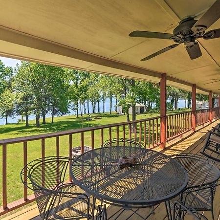 Waterfront Tennessee Home On Kentucky Lake With Deck Springville Extérieur photo
