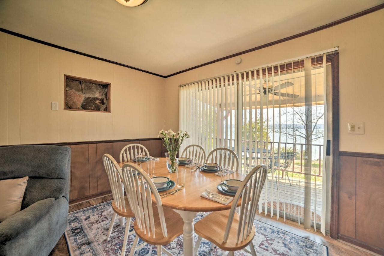 Waterfront Tennessee Home On Kentucky Lake With Deck Springville Extérieur photo