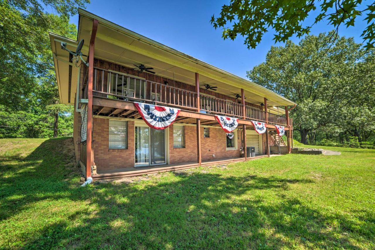 Waterfront Tennessee Home On Kentucky Lake With Deck Springville Extérieur photo