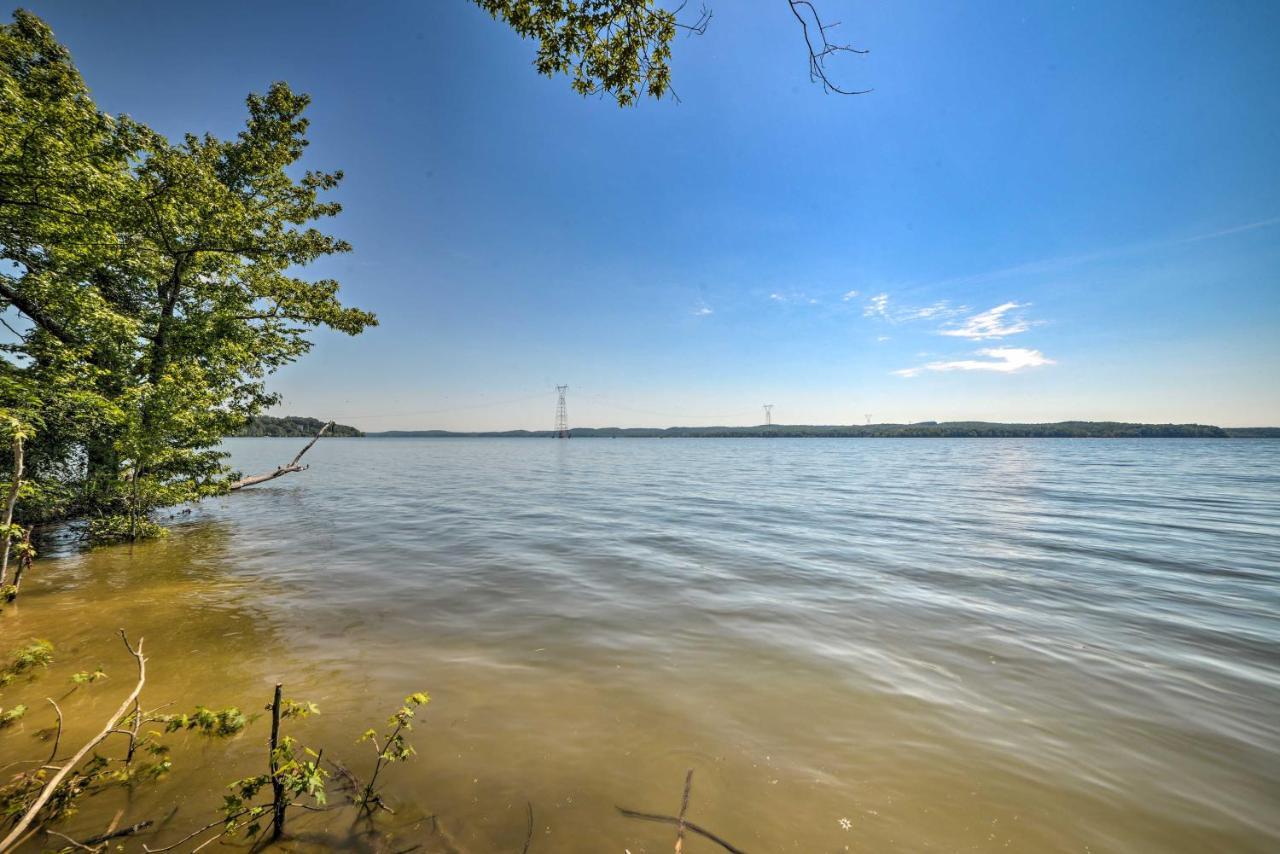 Waterfront Tennessee Home On Kentucky Lake With Deck Springville Extérieur photo