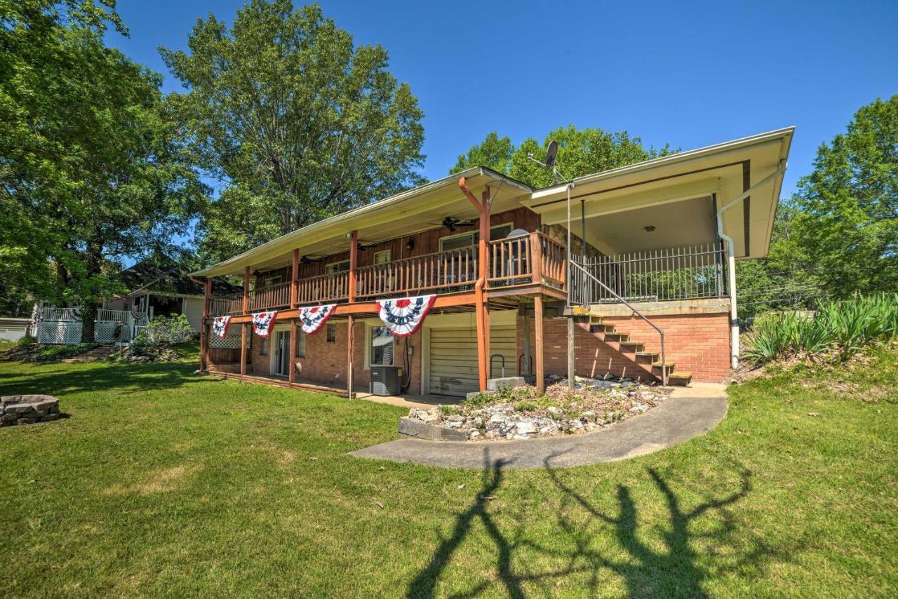 Waterfront Tennessee Home On Kentucky Lake With Deck Springville Extérieur photo