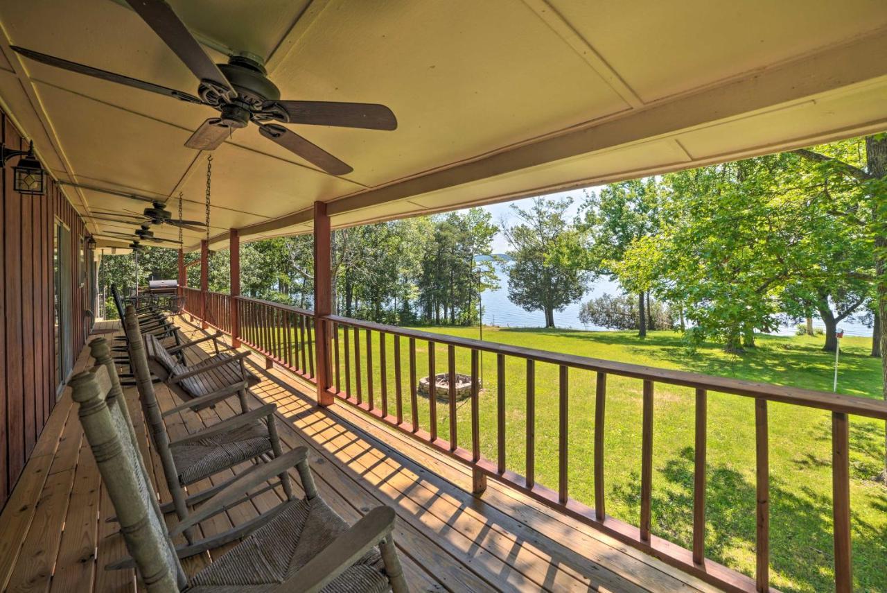 Waterfront Tennessee Home On Kentucky Lake With Deck Springville Extérieur photo