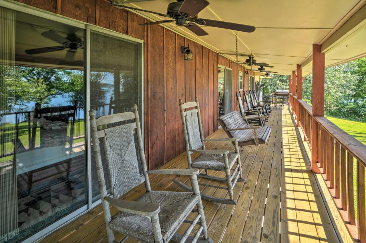 Waterfront Tennessee Home On Kentucky Lake With Deck Springville Extérieur photo